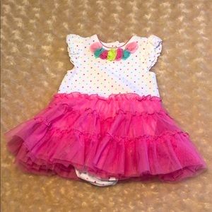 Pink Tulle baby dress